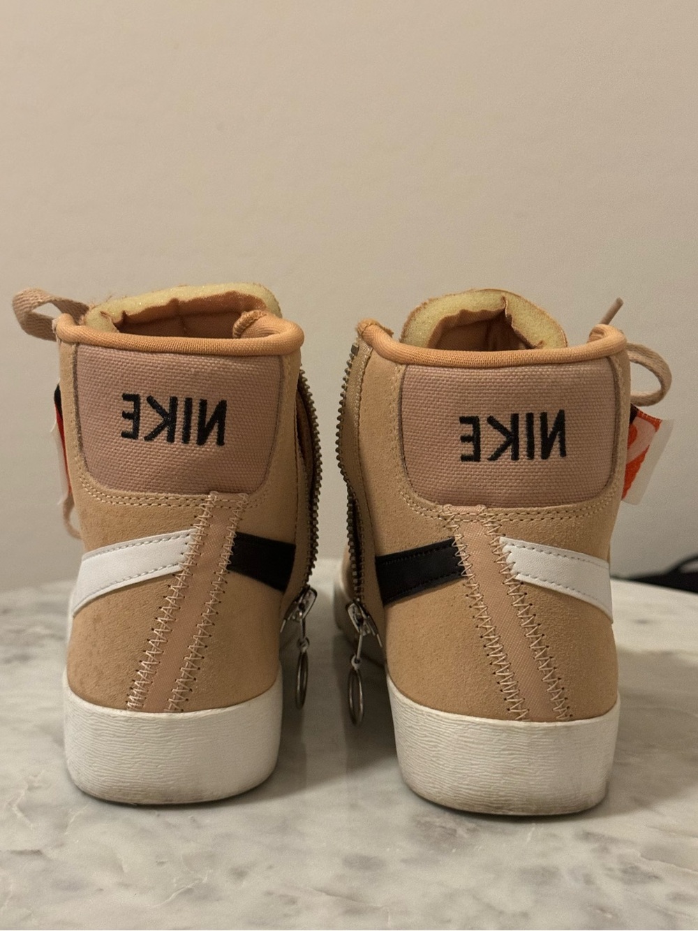 Nike Blazer Mid Rebel Sneakers - Picture 4 of 6